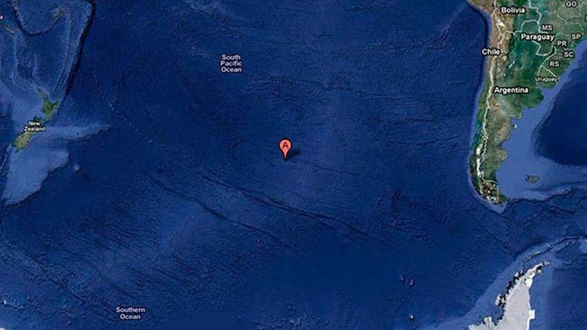 Тихий океан