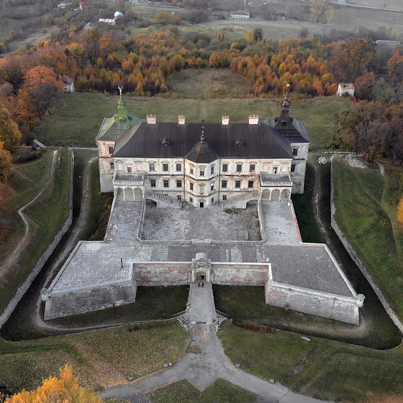 Підгорецький замок