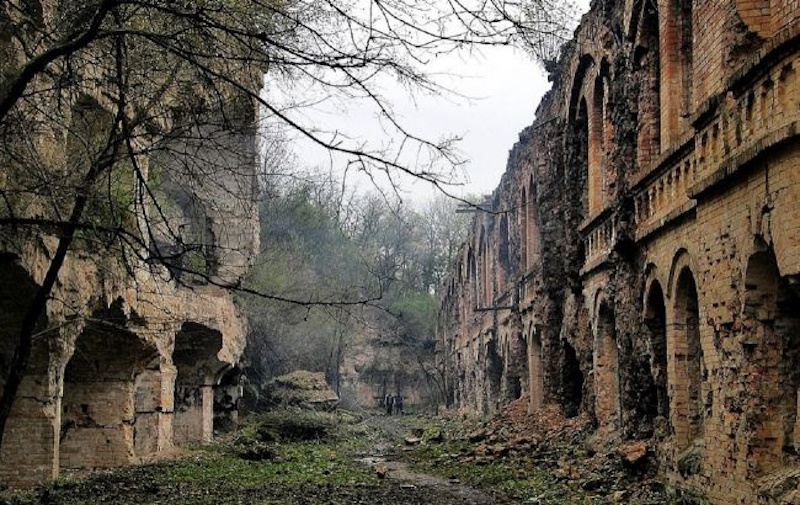 Тараканівський форт