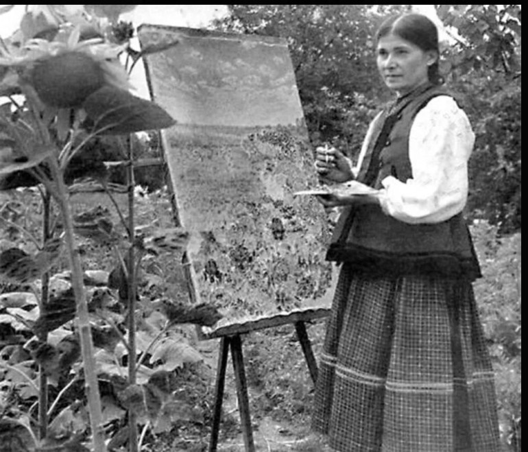 Катерина Білокур