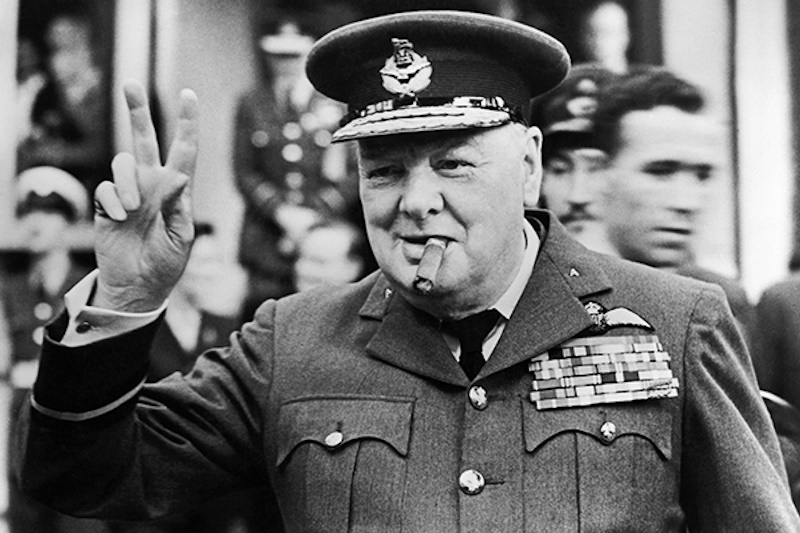 Вінстон Черчилль