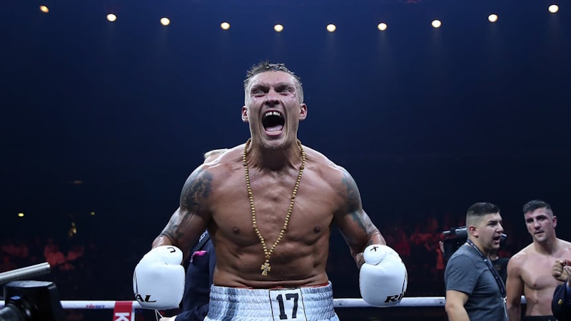 Олександр Усик