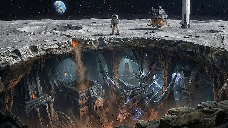 Цікаві факти про Місяць