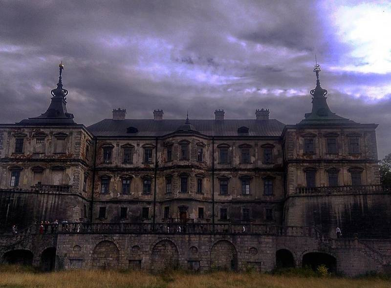 Підгорецький замок