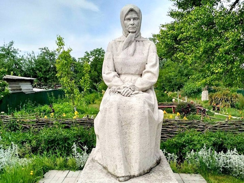 Катерина Білокур