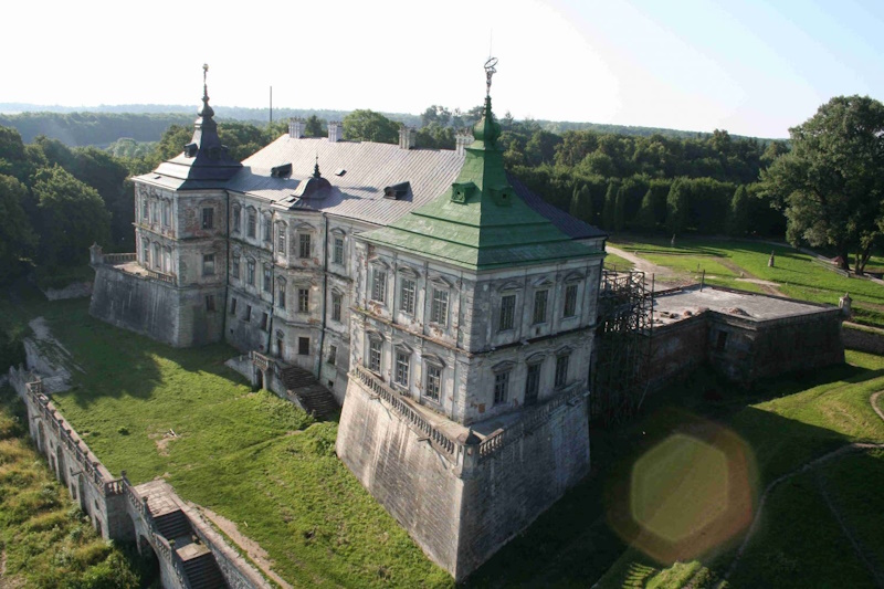 Підгорецький замок