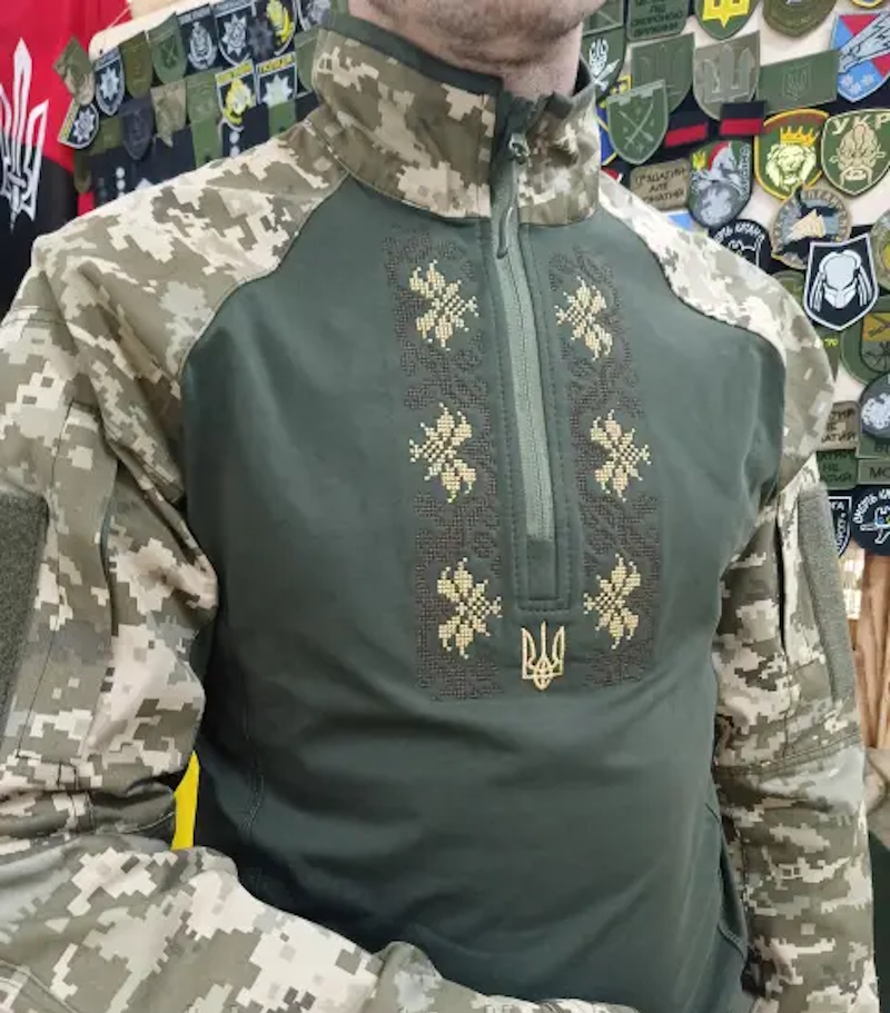 про вишиванку