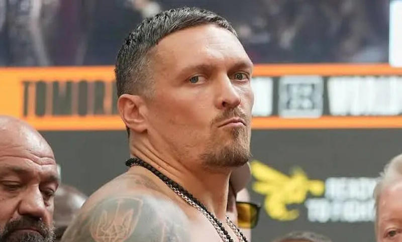 Олександр Усик