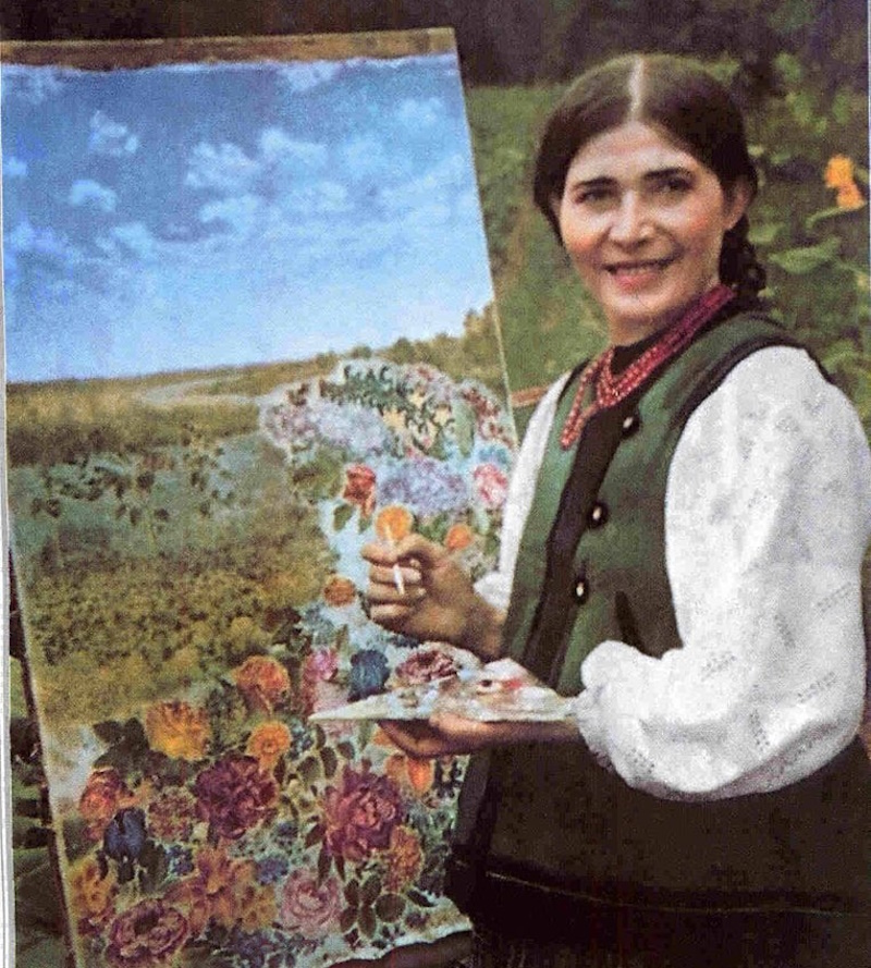 Катерина Білокур