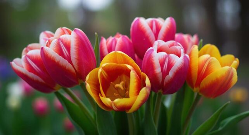 Цікаві факти про тюльпани: від вірусної краси до штучного інтелекту на полях